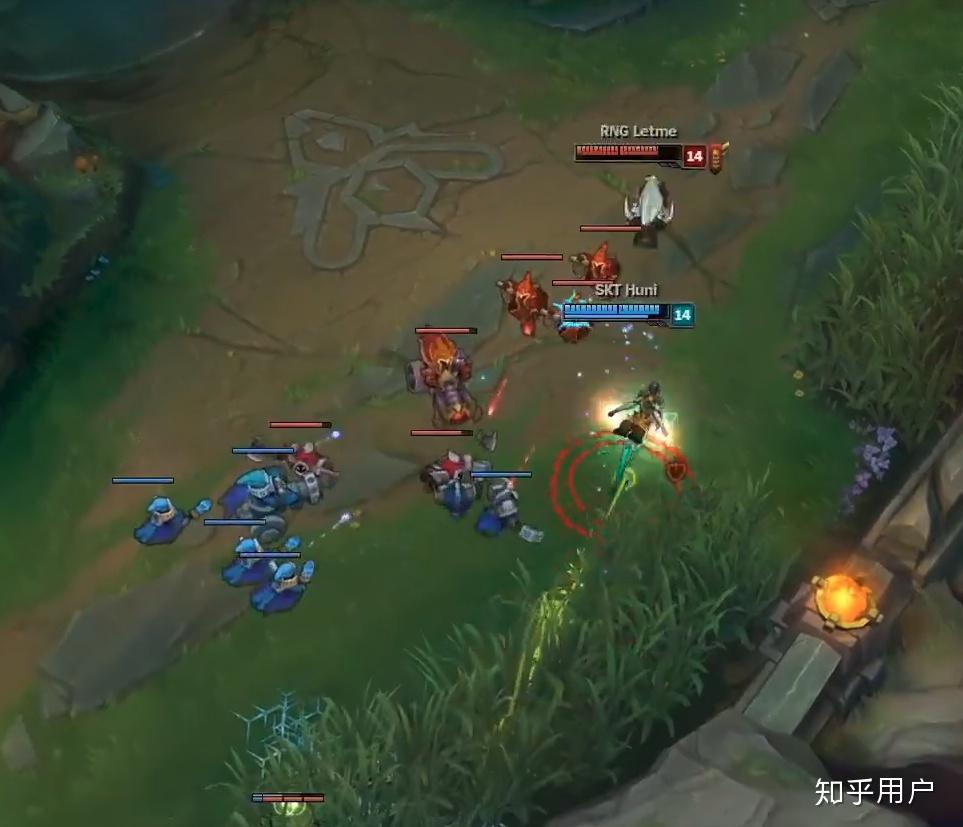 RGE险胜RNG,Huni一己之力扛起全队 RGE险胜RNG,Huni一己之力扛起全队