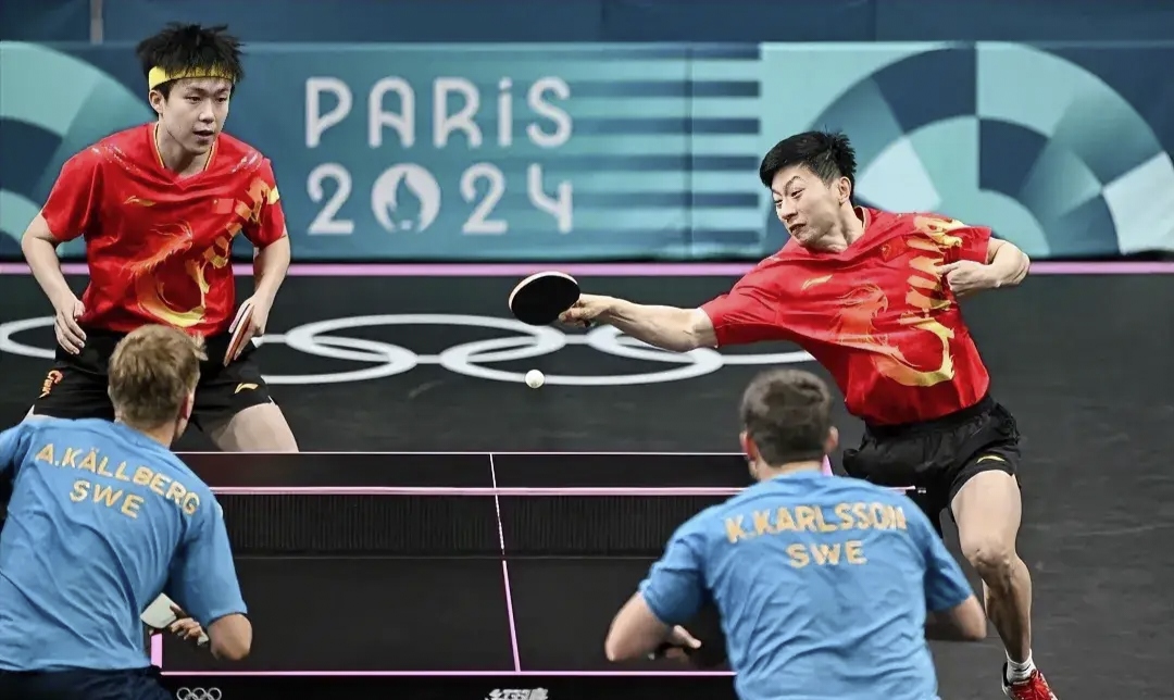 关于韩国乒乓球队横扫日本乒乓球队，马龙爆发神勇的信息
