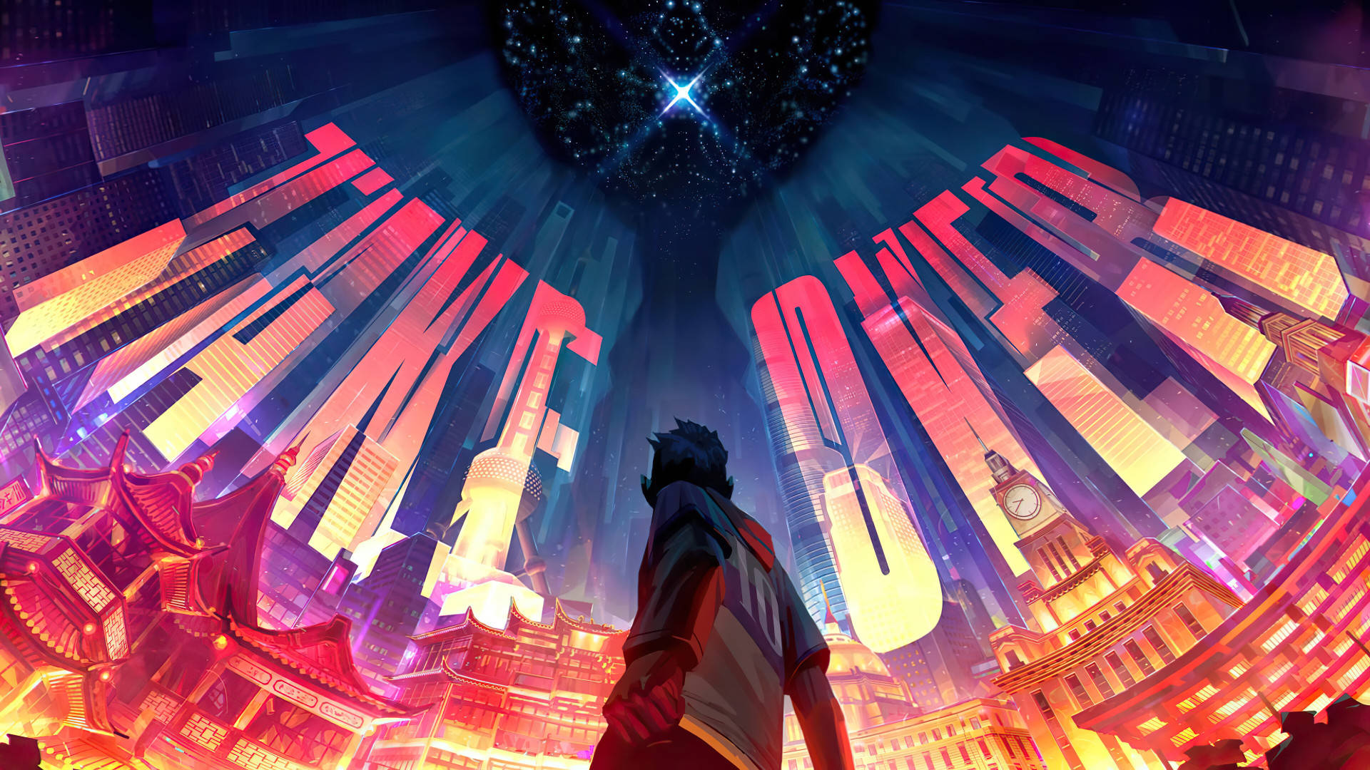 Vitality逆转TES，Bin惊艳世界