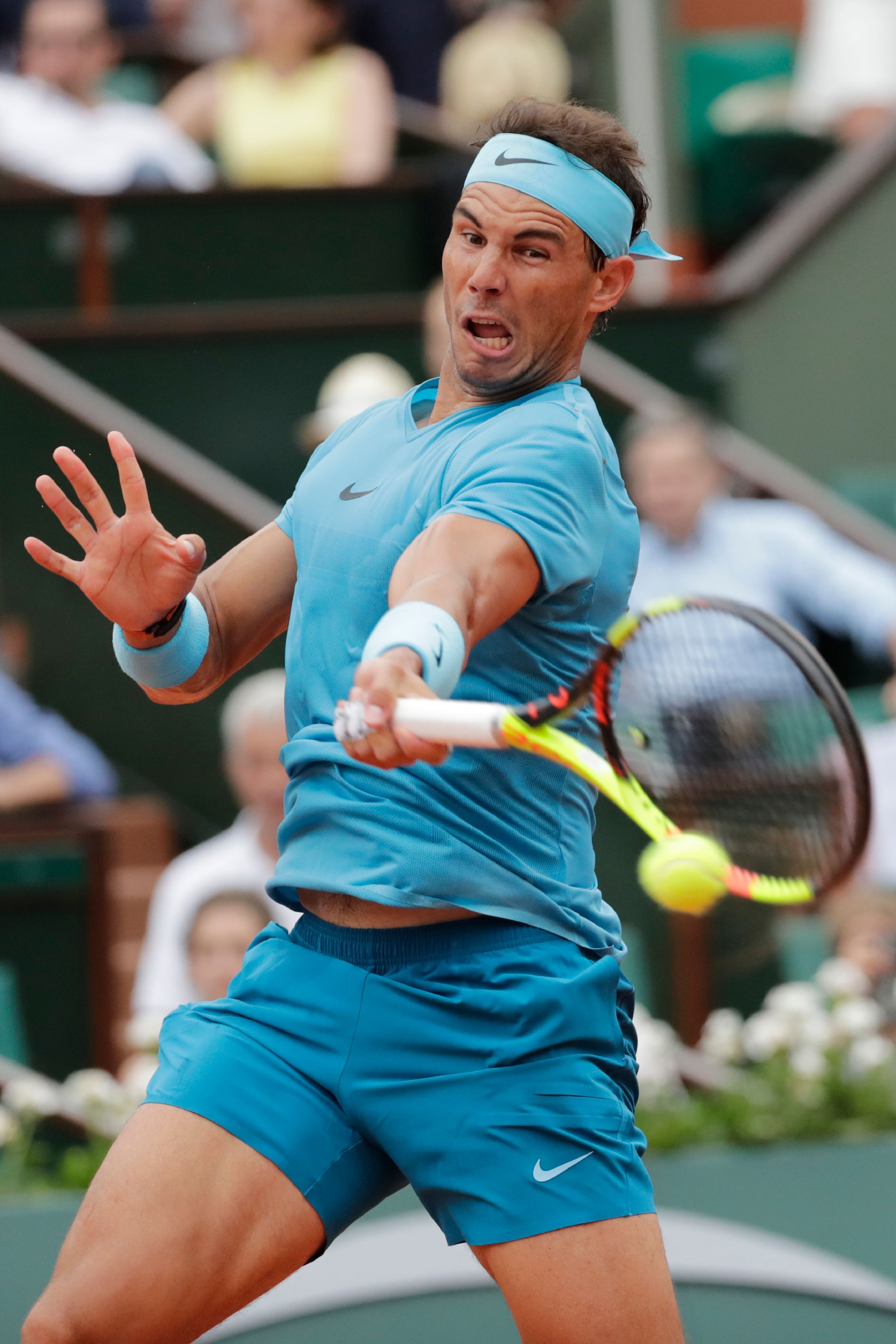 法国网球队血洗澳大利亚网球队，纳达尔绝境逆转