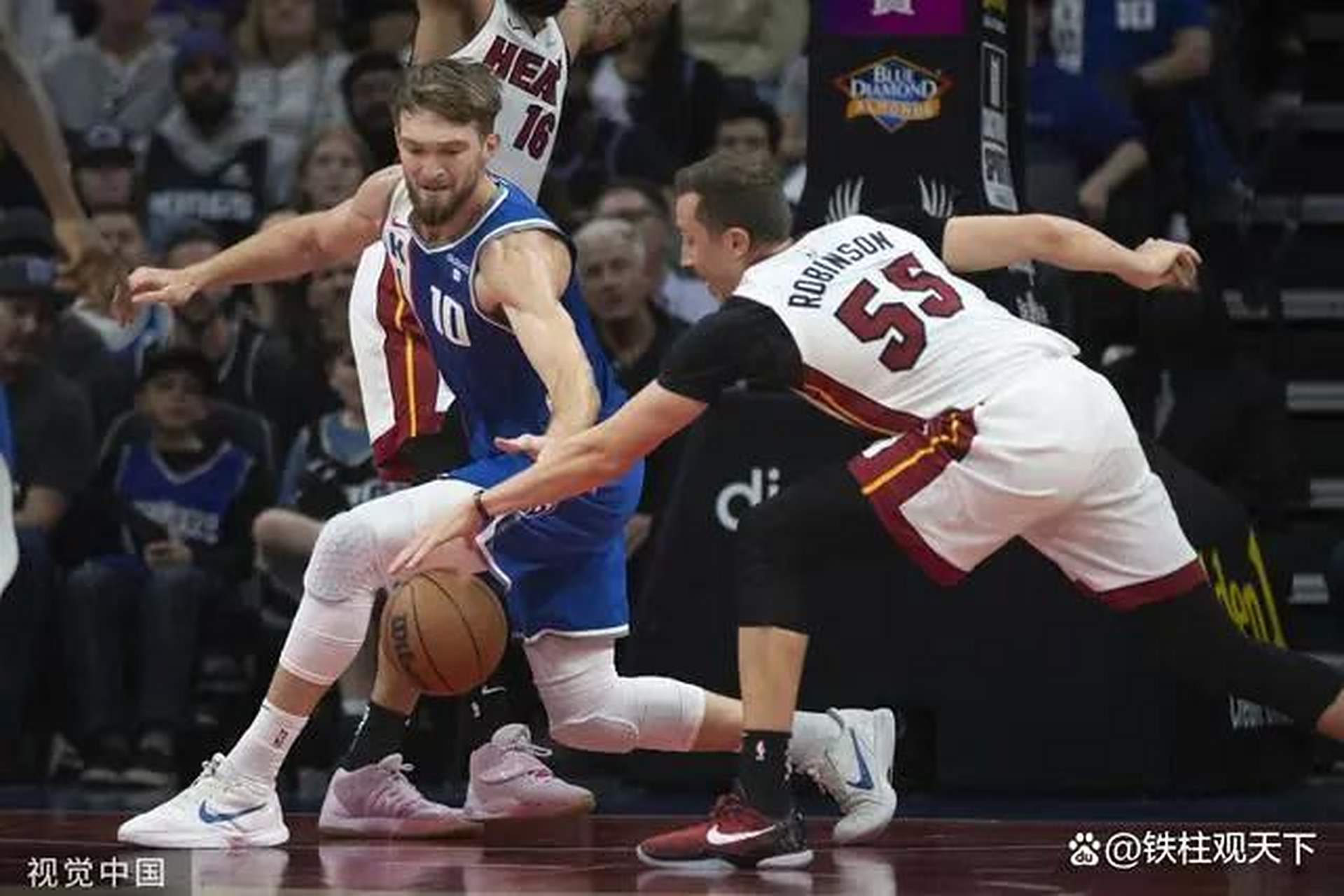 猛龙碾压中国男篮，萨博尼斯打破历史纪录