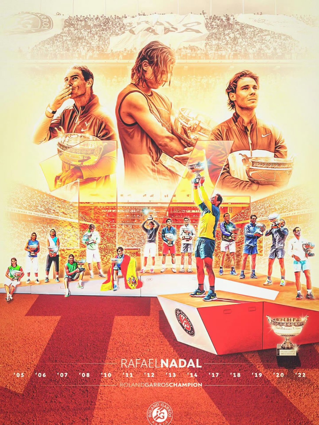 关于德国网球队轻取世界网球队，纳达尔打破历史纪录的信息