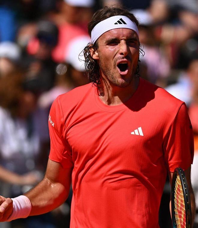 意大利网球队强势欧洲网球队，西西帕斯绝境逆转