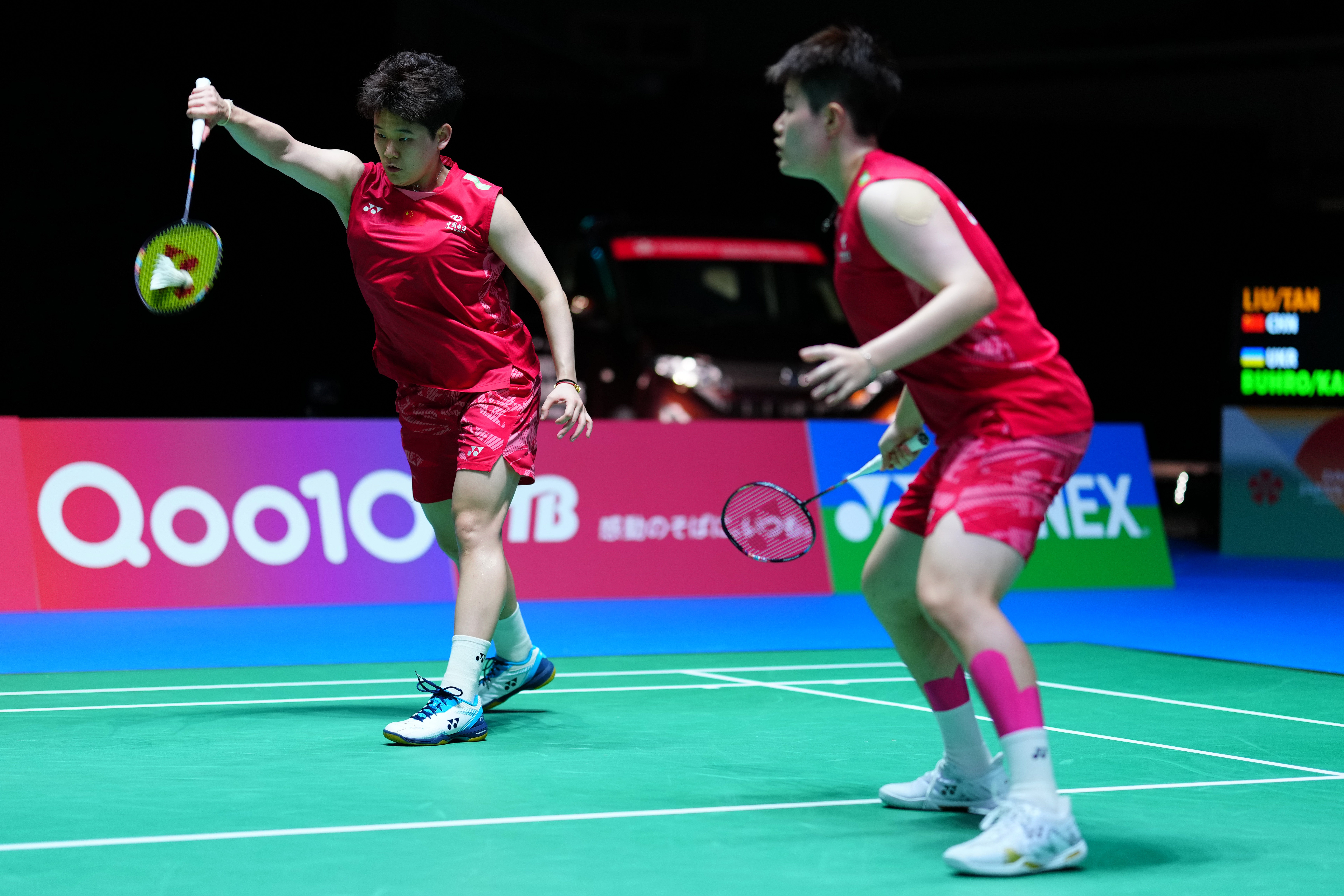 日本羽毛球队横扫中国羽毛球队，安赛龙关键制胜