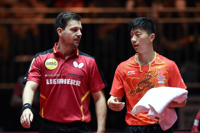 韩国乒乓球队碾压比利时乒乓球队，波尔送出助攻