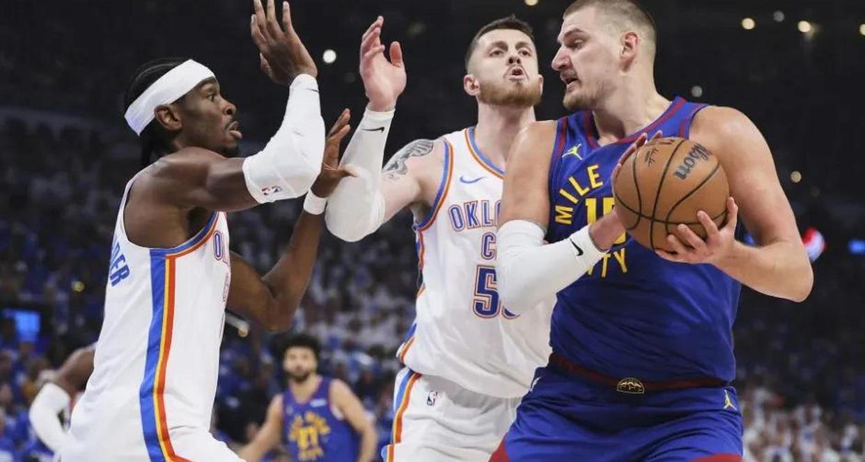 雷霆翻盘辽宁队，约基奇带队取胜