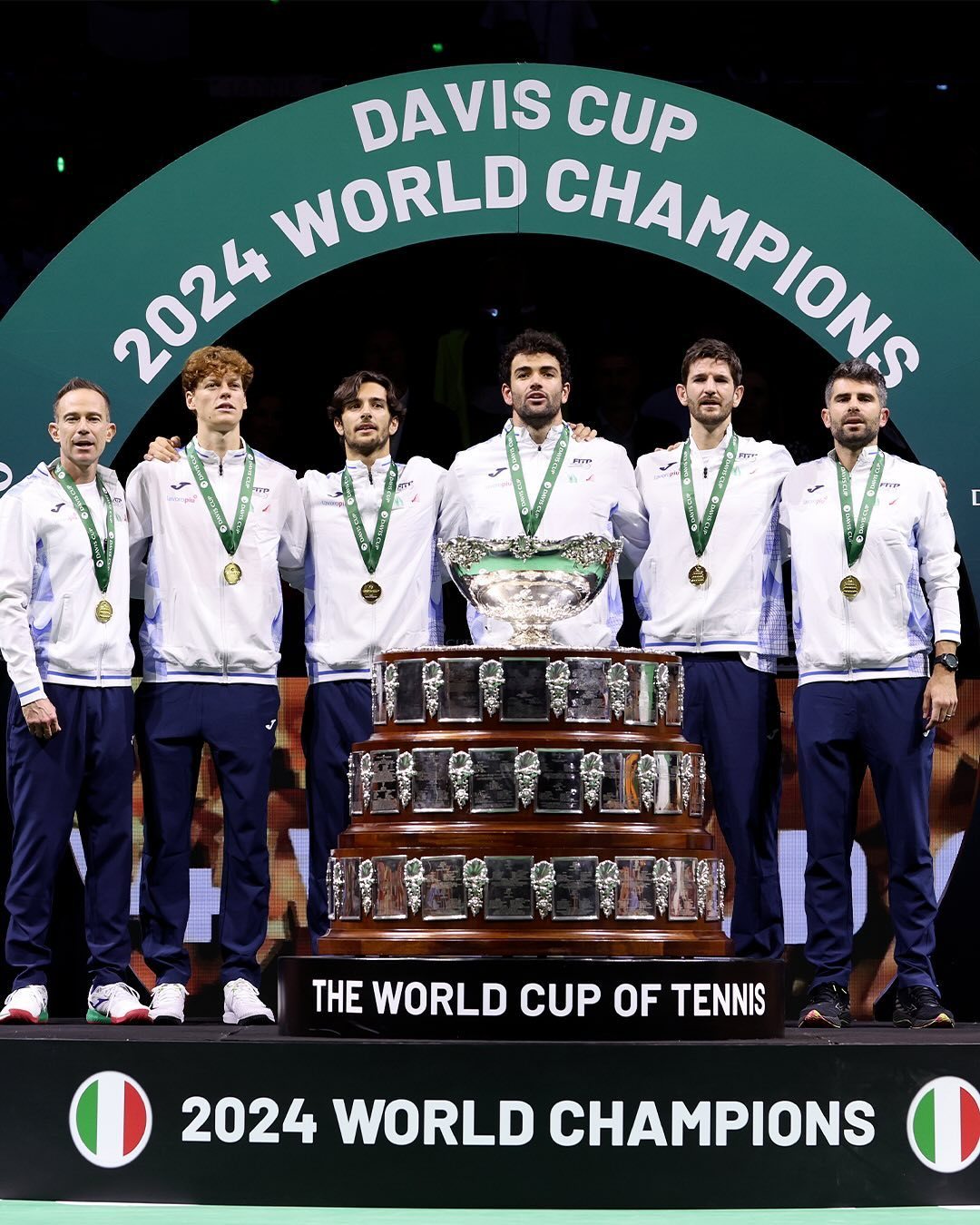 蒙特卡洛大师赛横扫戴维斯杯，辛纳刷新纪录