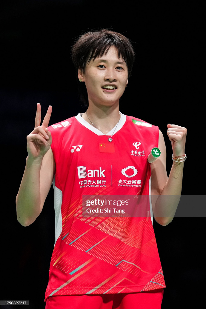 中国队鏖战丹麦队，陈雨菲高光表现