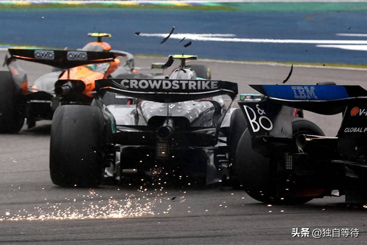 梅赛德斯险胜阿斯顿马丁，勒克莱尔高光表现