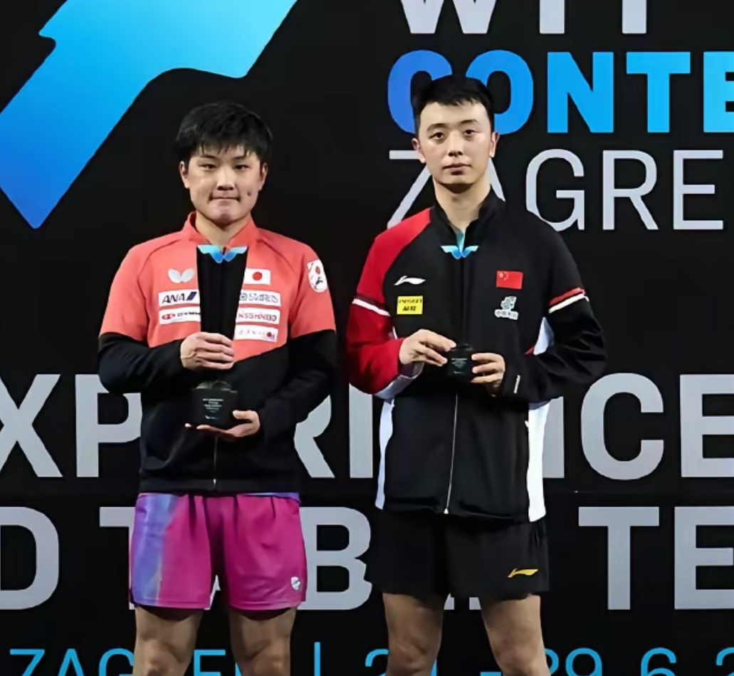 英格兰队完胜葡萄牙队，张本智和惊艳四座