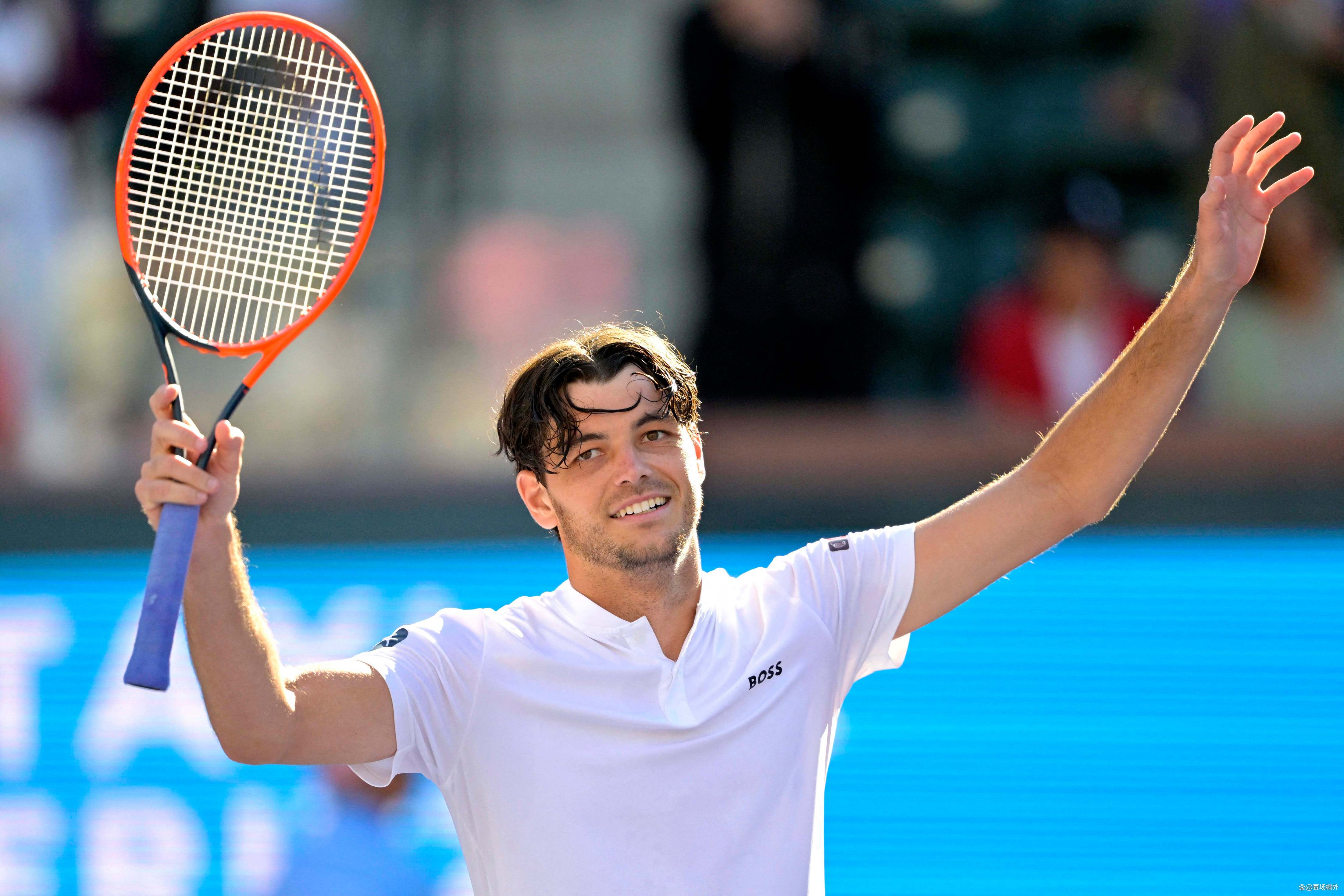 ATP总决赛力克拉沃尔杯，鲁德高光表现
