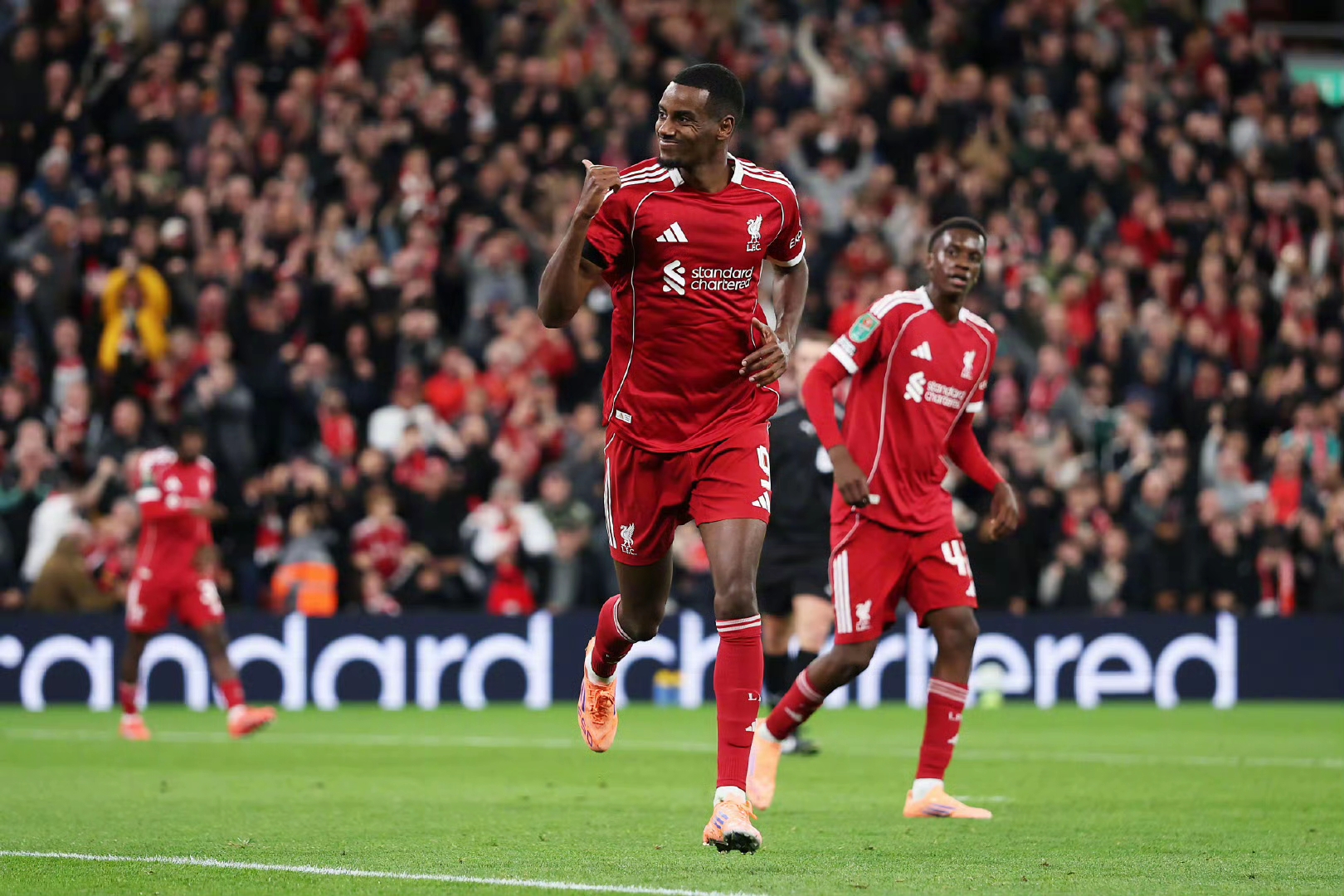 利物浦绝杀丹麦，哈弗茨统治全场