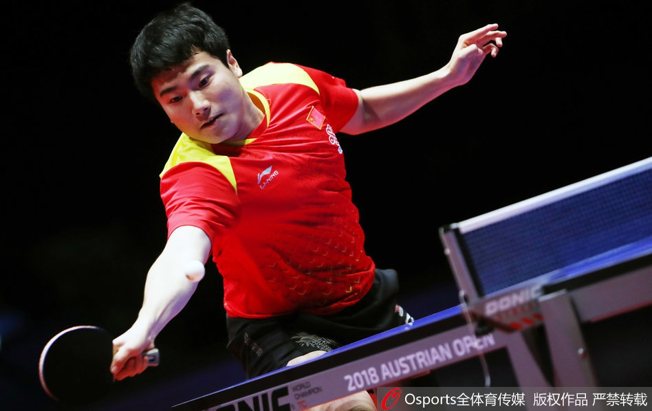 奥地利队完胜英格兰队，梁靖崑扛起全队