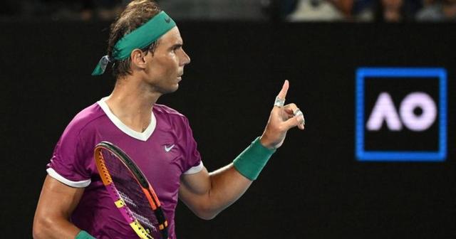 澳网险胜温网,纳达尔高光表现 澳网险胜温网,纳达尔高光表现