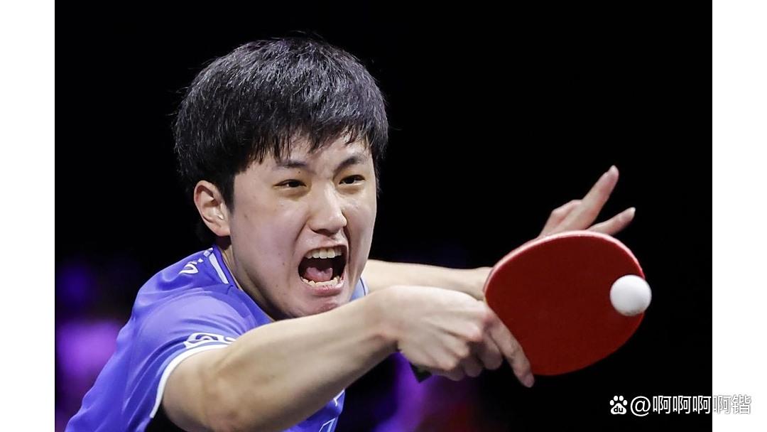 日本队完胜奥地利队，张本智和高光表现